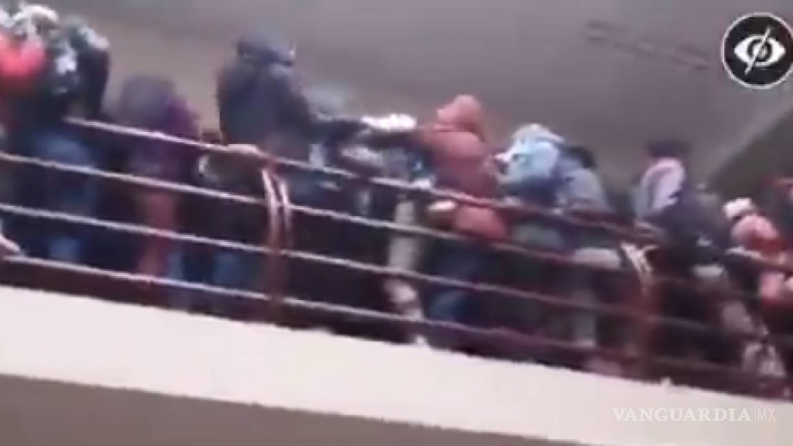 Se eleva a siete la cifra de estudiantes muertos al caer de un cuarto piso en Bolivia (video)