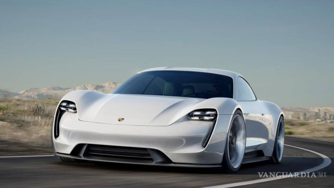 Porsche Taycan, así es el primer coche eléctrico de la automotriz alemana