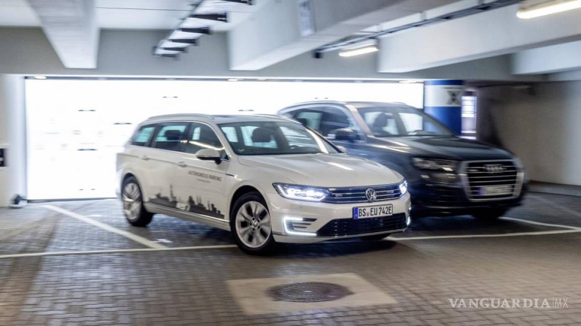 Volkswagen, Porsche y Audi buscan que sus coches se estacionen solos en 2020