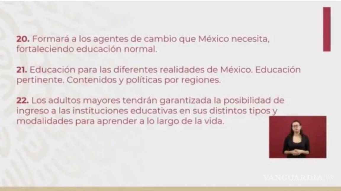 $!AMLO y Esteban Moctezuma presentan iniciativa de abrogación para la Reforma Educativa en 26 puntos
