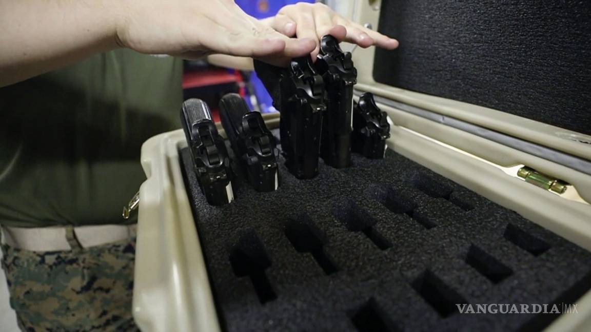 $!Armas militares se pierden en EU; algunas se usan en delitos