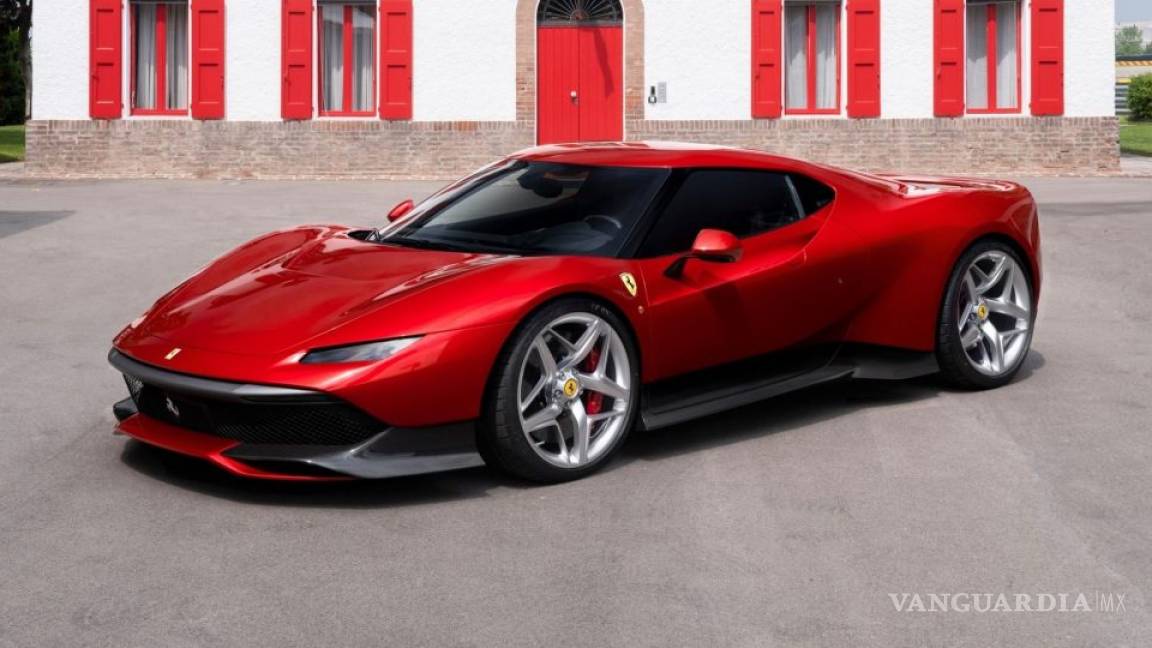 Ferrari SP38, un superdeportivo único y hecho a la medida... de un millonario