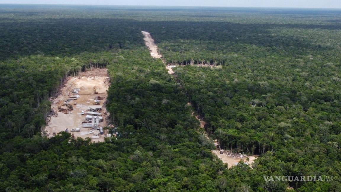 AMLO supervisa Tren Maya y Aeropuerto de Tulum; ‘Nos subiremos el 1 de septiembre’