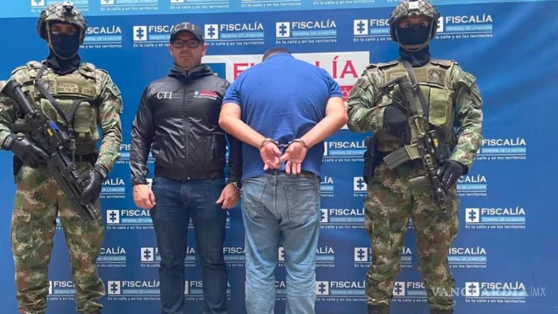 Arrestan en Colombia a presunto narcotraficante, líder de ‘La Máquina’