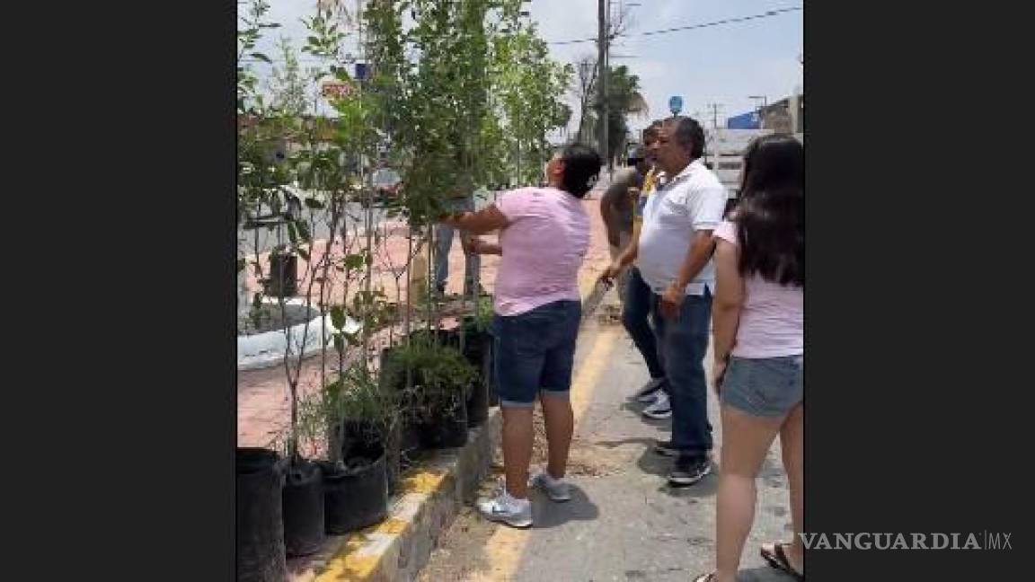 Dona árboles Ayuntamiento de Monclova; busca contrarrestar efectos negativos del cambio climático