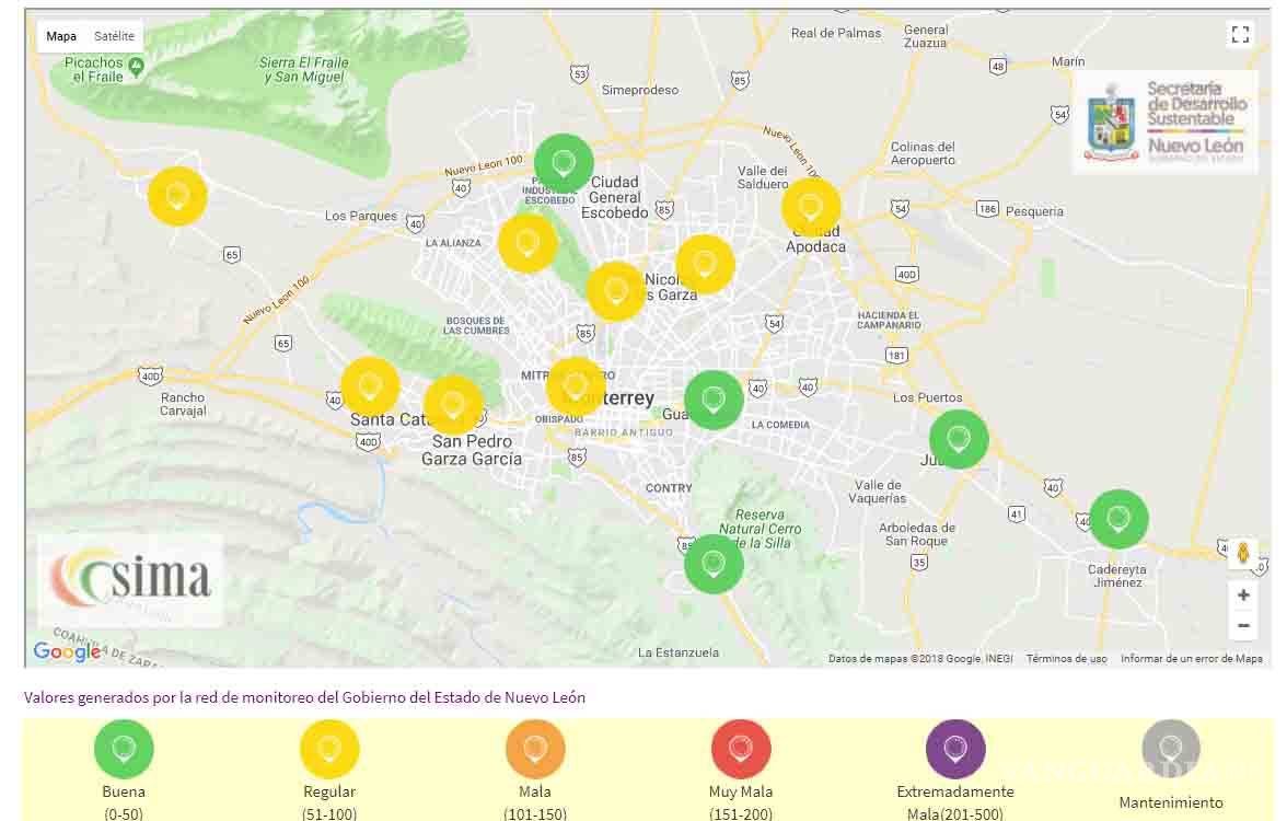 $!Preocupa contaminación en salida de Nuevo León hacia Saltillo