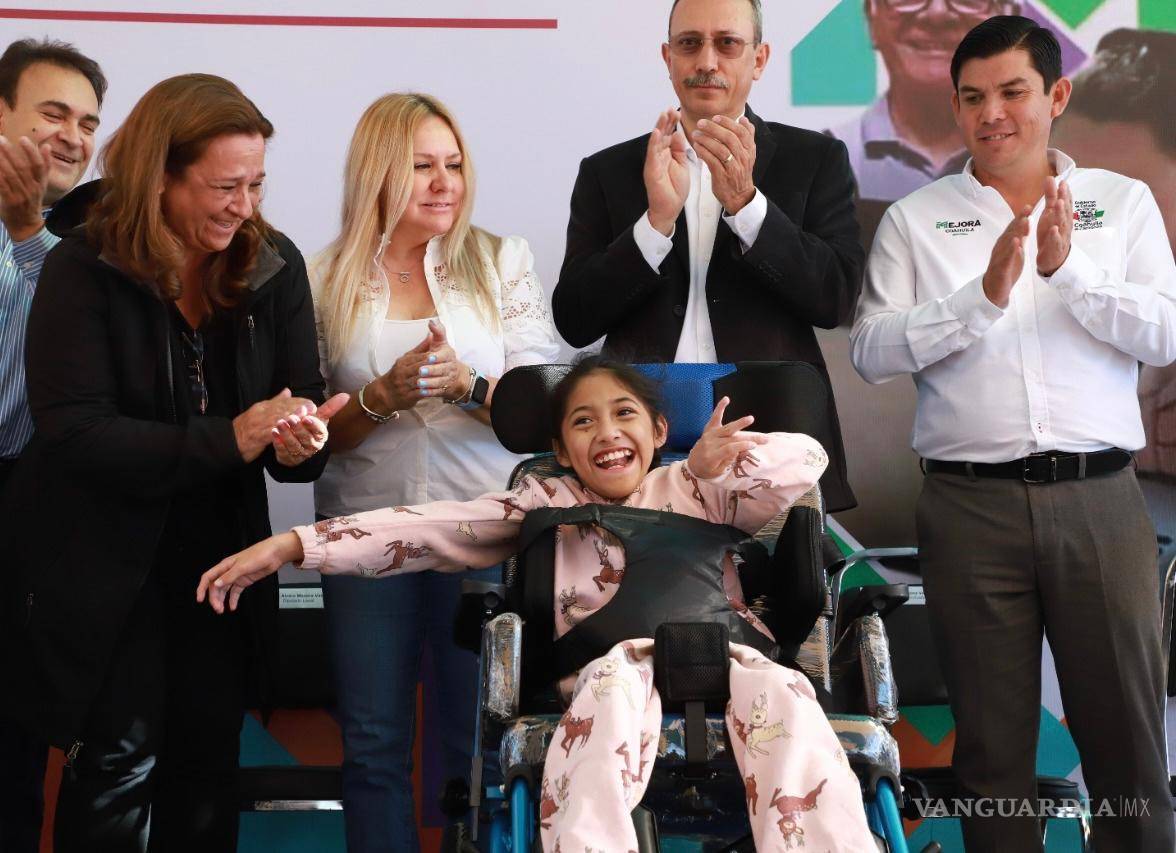 $!Resalta Chema Fraustro trabajo por inclusión de personas con discapacidad en Saltillo