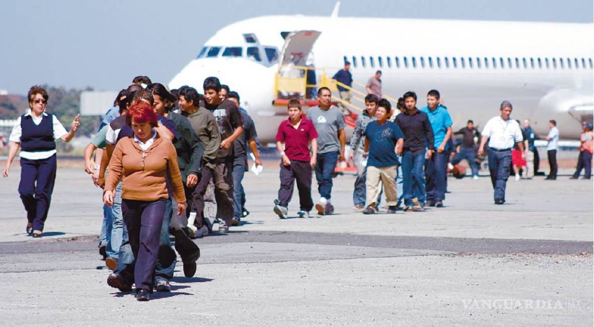 $!Washington ya decidió que deportará a México a todos los migrantes, de cualquier país
