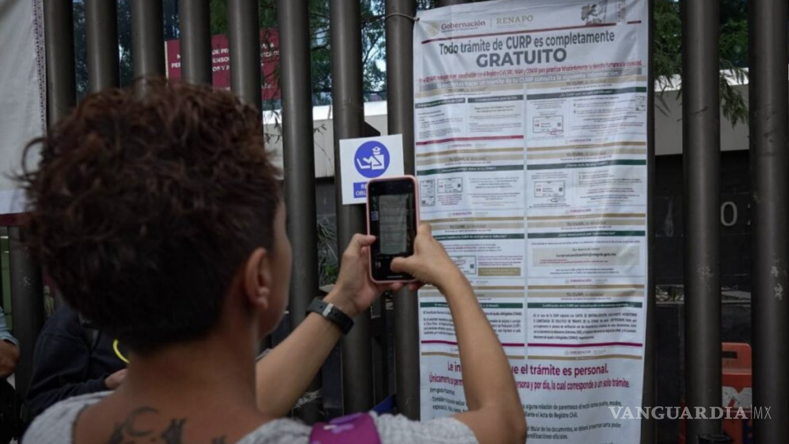 $!Horarios para tramitar la CURP biométrica que debes tomar en cuenta