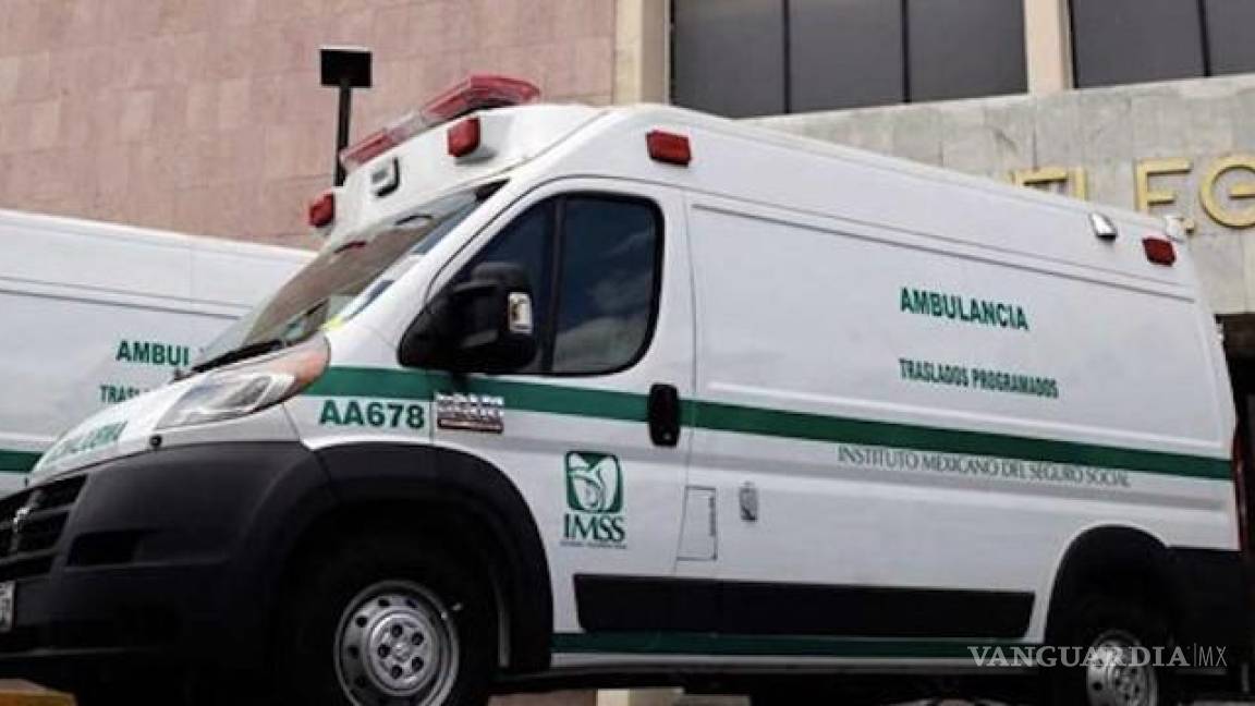 Denuncian carencia de ambulancias y falta de pago de viáticos a pacientes en clínica del IMSS en Múzquiz