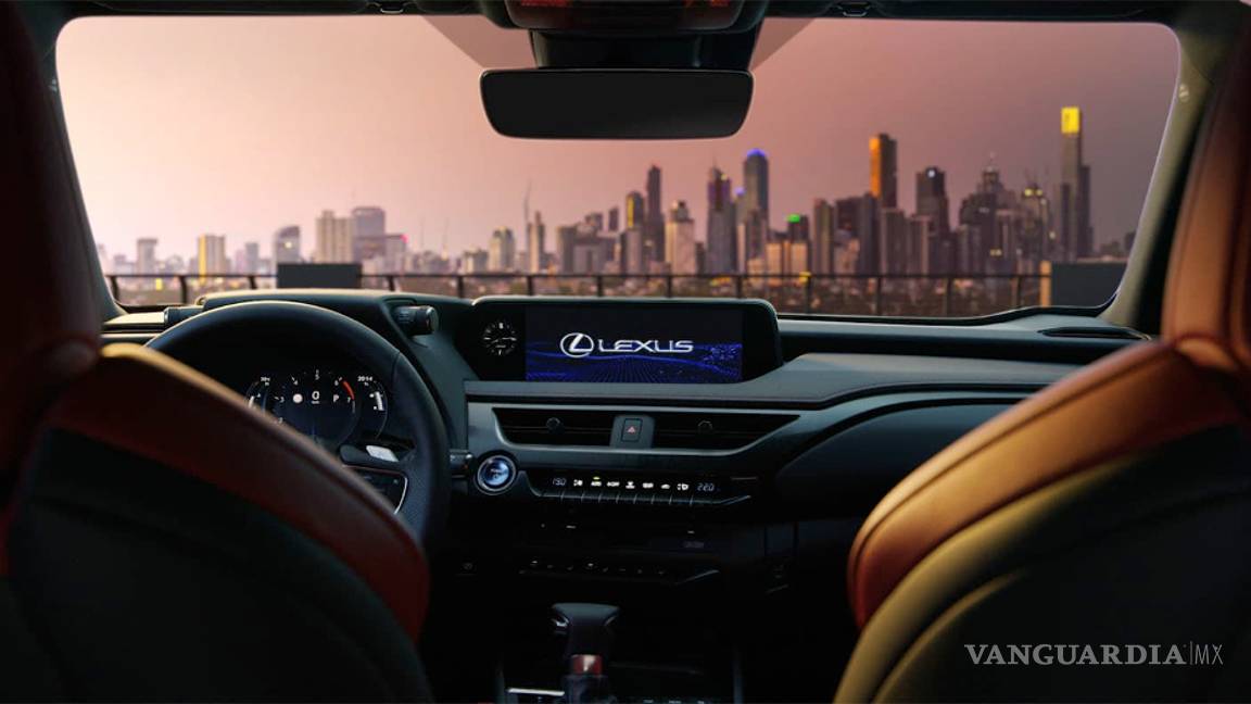 $!Lexus UX se deja ver en teaser (video)