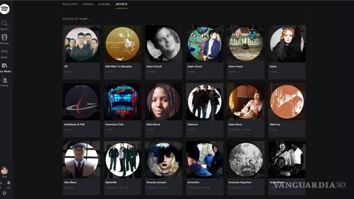 Spotify llega a los 50 millones de suscriptores de pago
