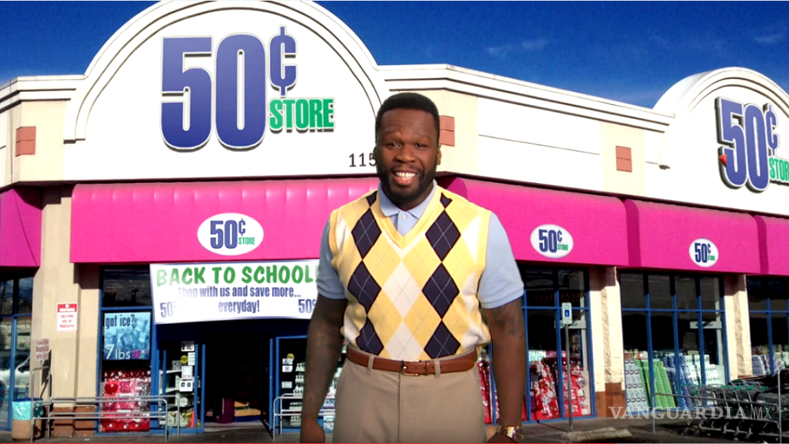 50 Cent anuncia tienda de 50 centavos