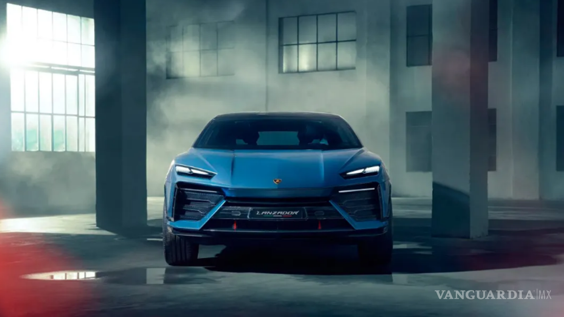 $!Lamborghini Lanzador, así luce el primer coche eléctrico de la casa de Sant’Agata