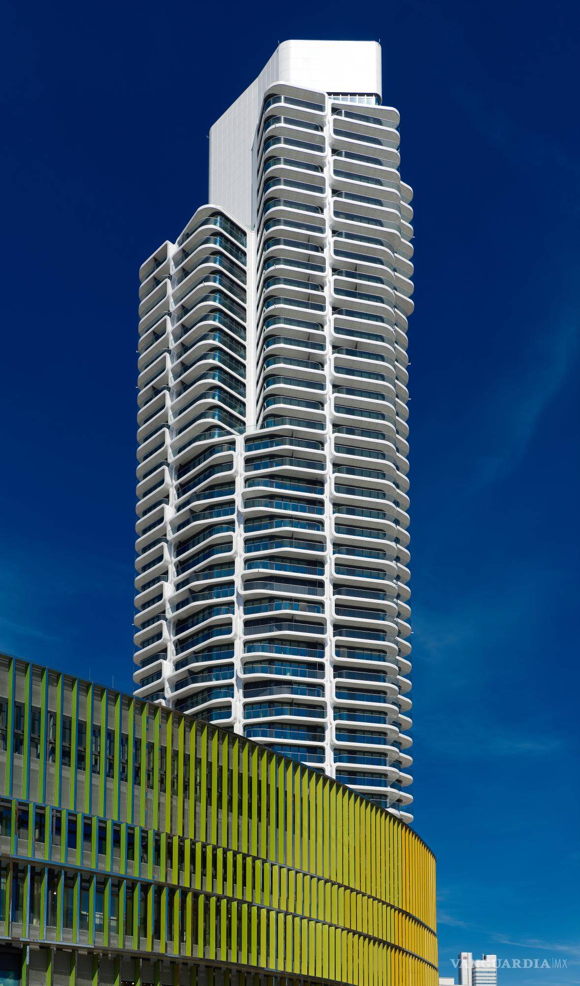 $!Grand Tower. EFE/Jochen Kratschmer