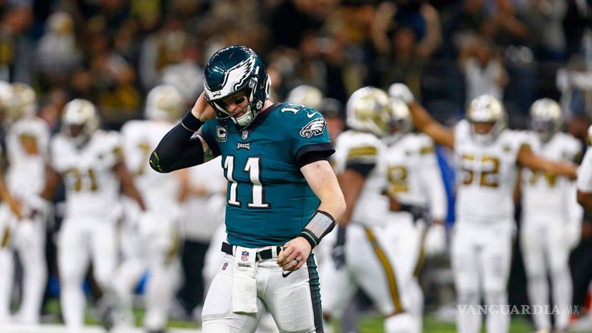 $!Compañeros de Carson Wentz lo tachan de egoísta y problemático