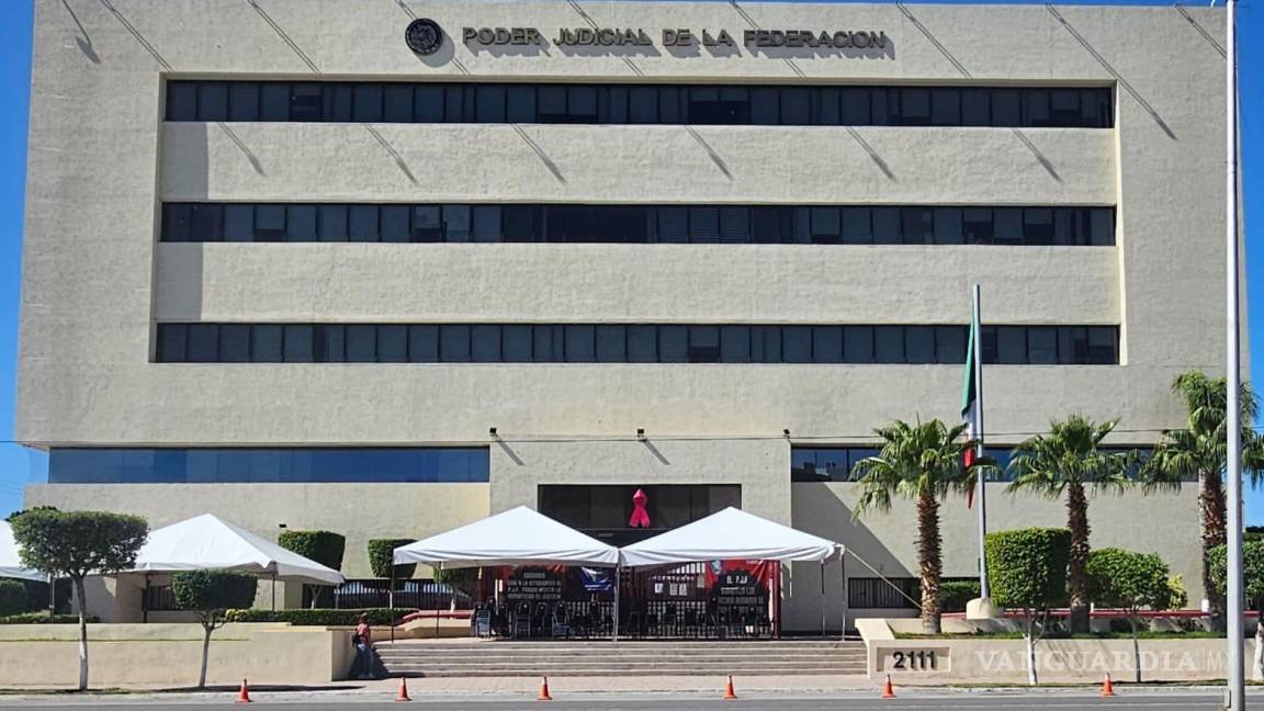 Paro del Poder Judicial en Torreón se extenderá hasta el 29 de octubre