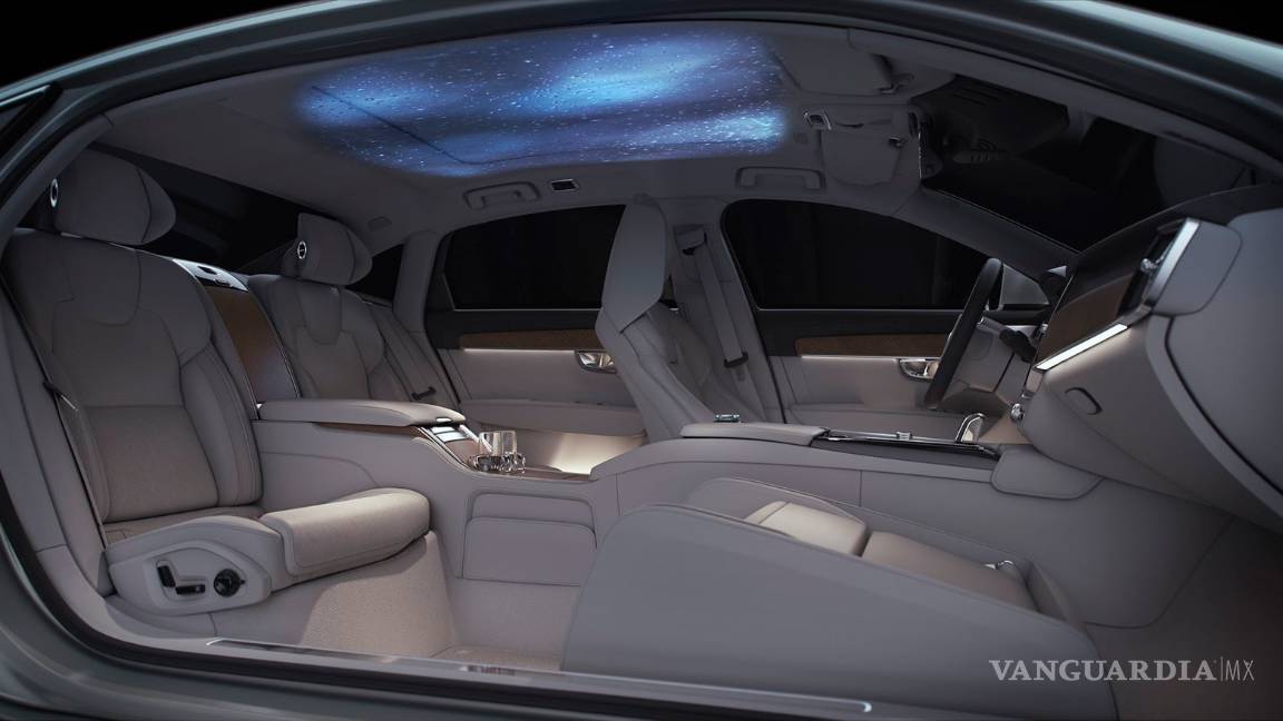 $!Volvo S90 Ambience Concept, prácticamente un spa móvil