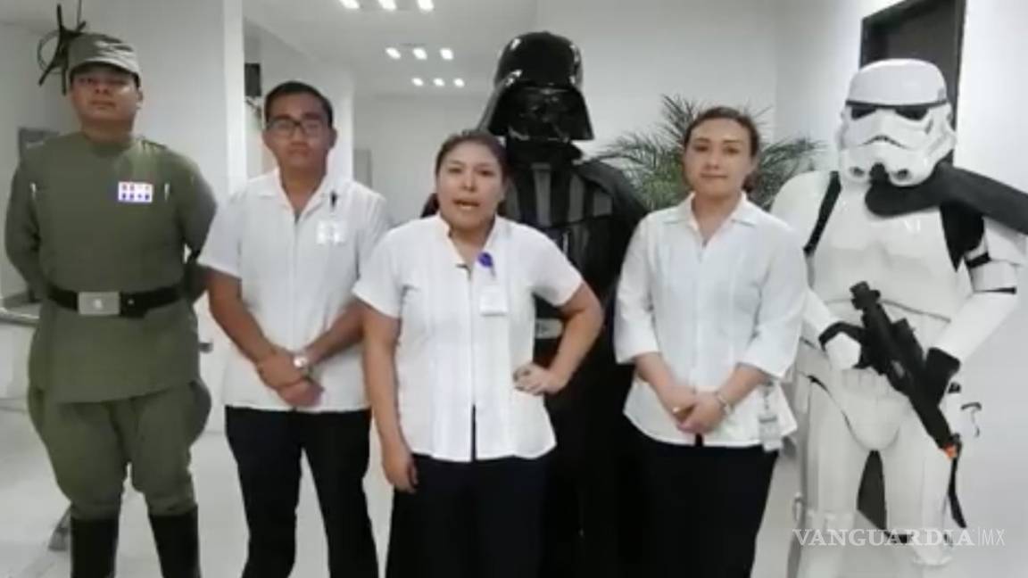 Que la fuerza los acompañe: Campeche usa a Darth Vader para combatir el VIH
