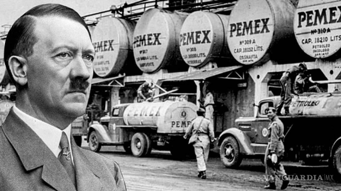 El increible origen del huachicol en México... agentes nazis robaban combustible en el Golfo de México en la Segunda Guerra Mundial