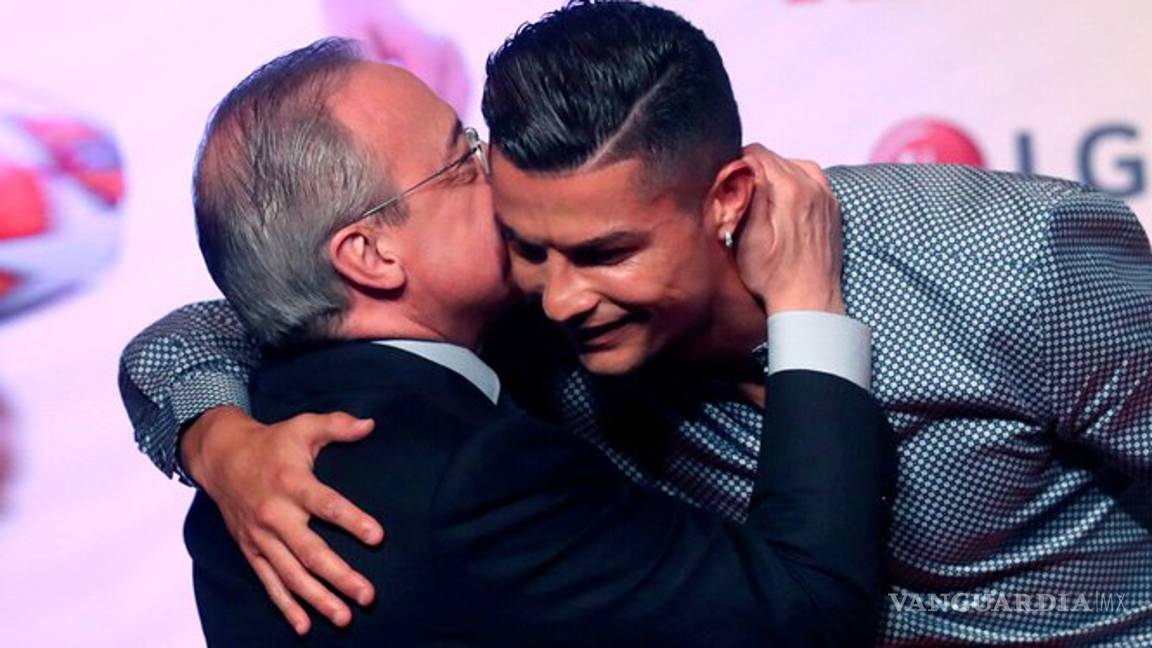 $!Presidente del Real Madrid extraña a Cristiano y lo felicita por su cumpleaños