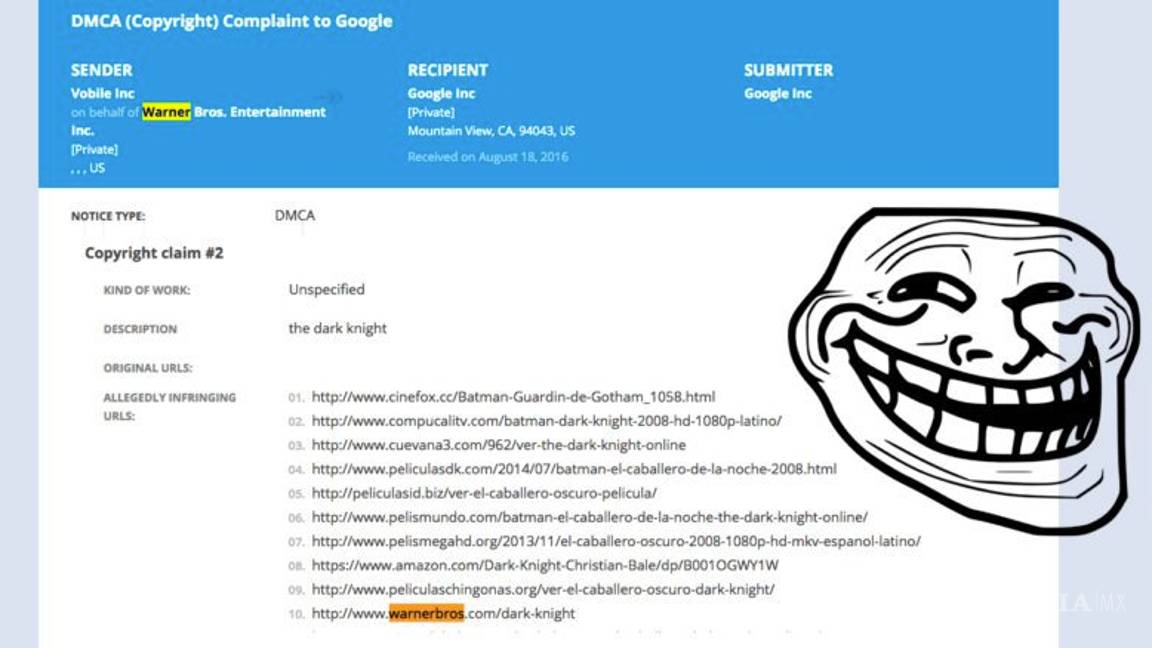 $!Warner Bros autocensura su página web