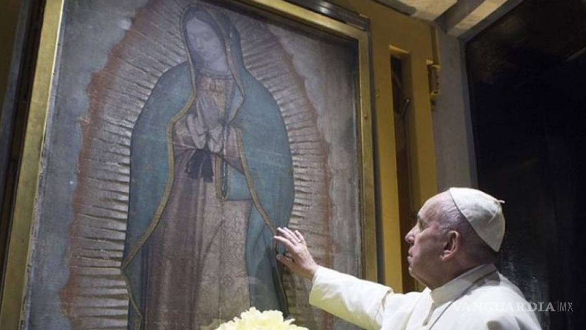Papa Francisco ofrece indulgencia plenaria a mexicanos que celebren a la Virgen de Guadalupe... en casa