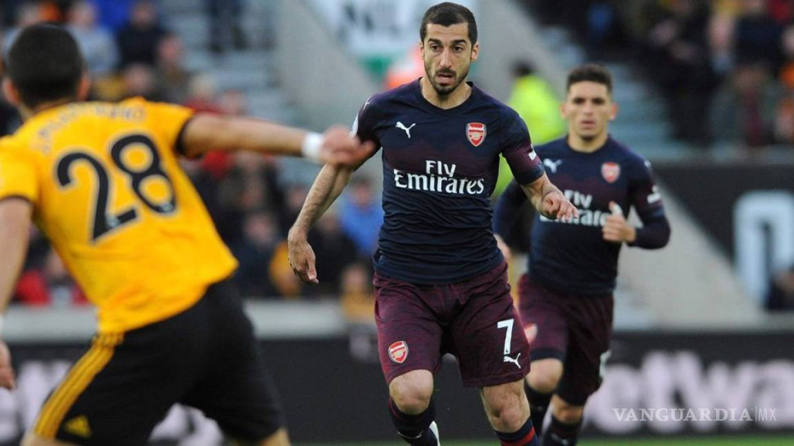 Henrikh Mkhitaryan no jugará la final de la Europa League por nacer en Armenia