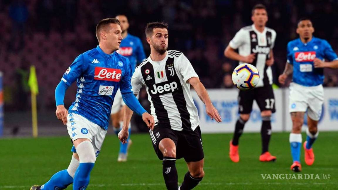 A pesar del Covid-19; Juventus se presentará al partido contra Napoli