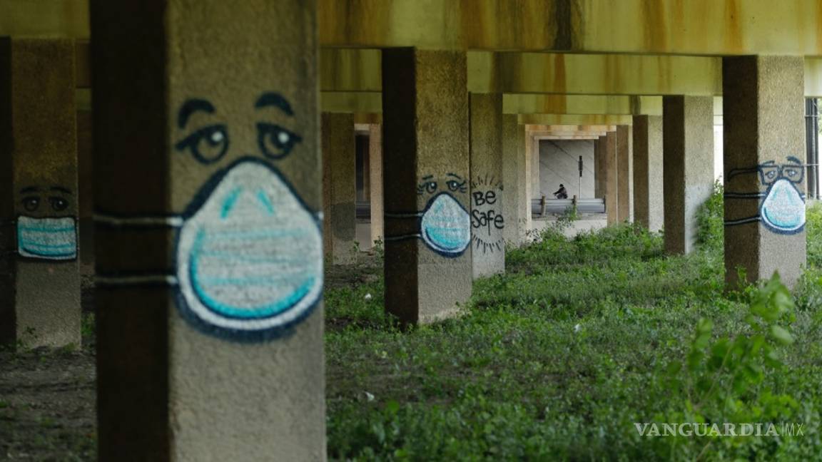 $!Coronavirus: Grafiteros de todo el mundo dan su propia batalla contra el COVID-19 y dan esperanzas a las personas