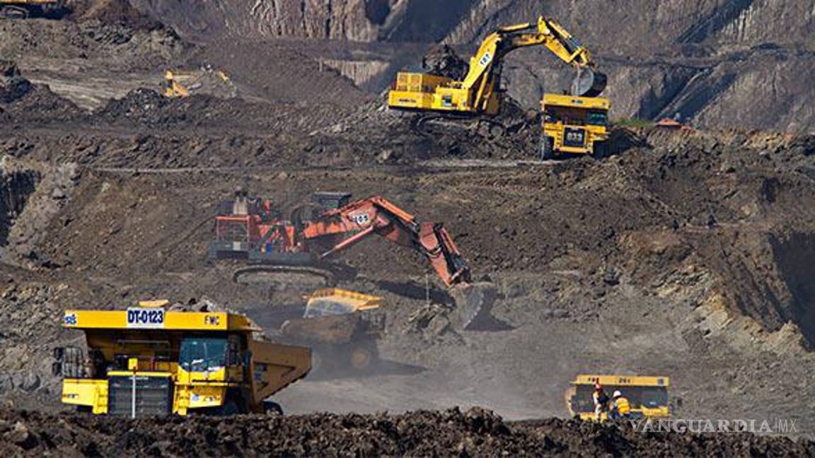 $!En la industria de la extracción de carbón solo se tiene una cuarta parte de los trabajadores que se tenían en la década de los 90.