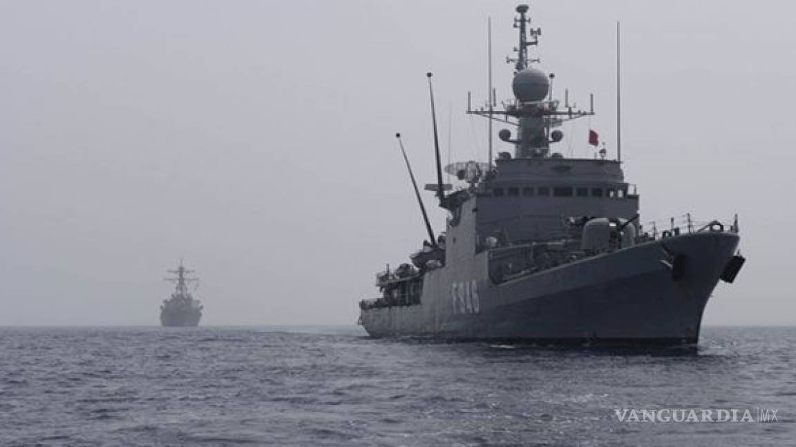 Golfo Pérsico vive tenso encuentro entre Irán y buques de EU