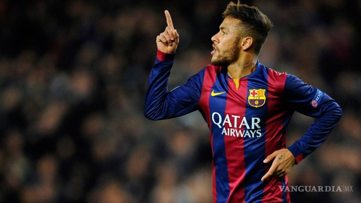 Neymar está más cerca del Barcelona...depende del sí de Dembélé