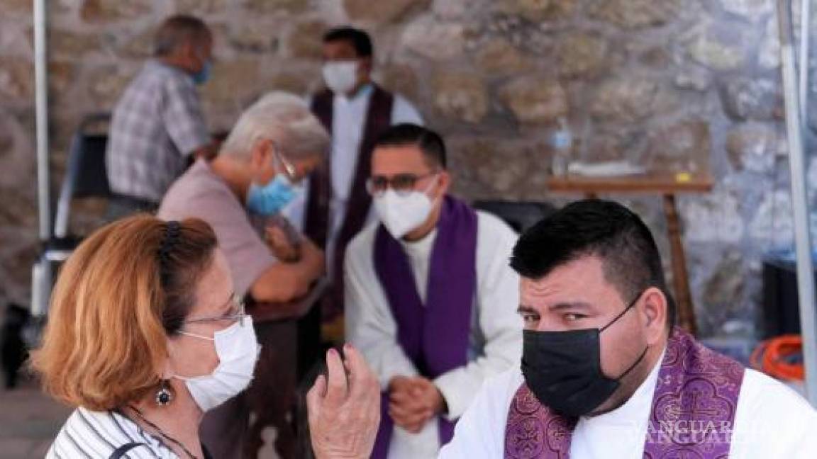 Saltillo: cubrebocas sigue siendo obligatorio en iglesias católicas