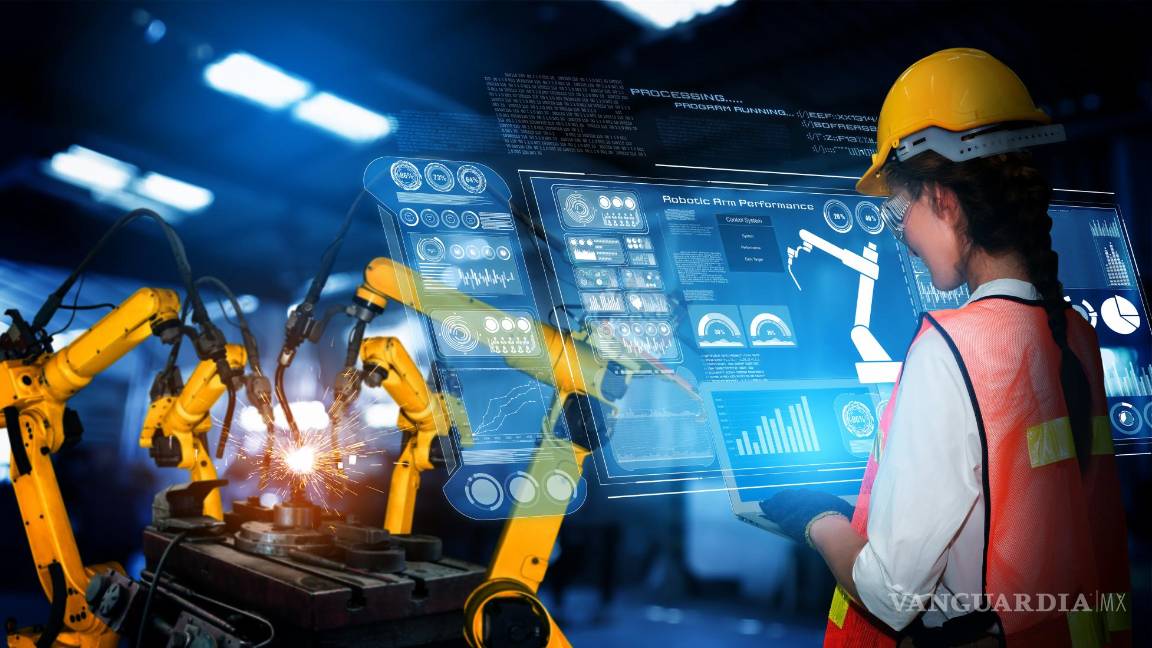 $!Los entornos industriales robotizados podrían estar bajo amenaza debido a la Inteligencia Artificial.