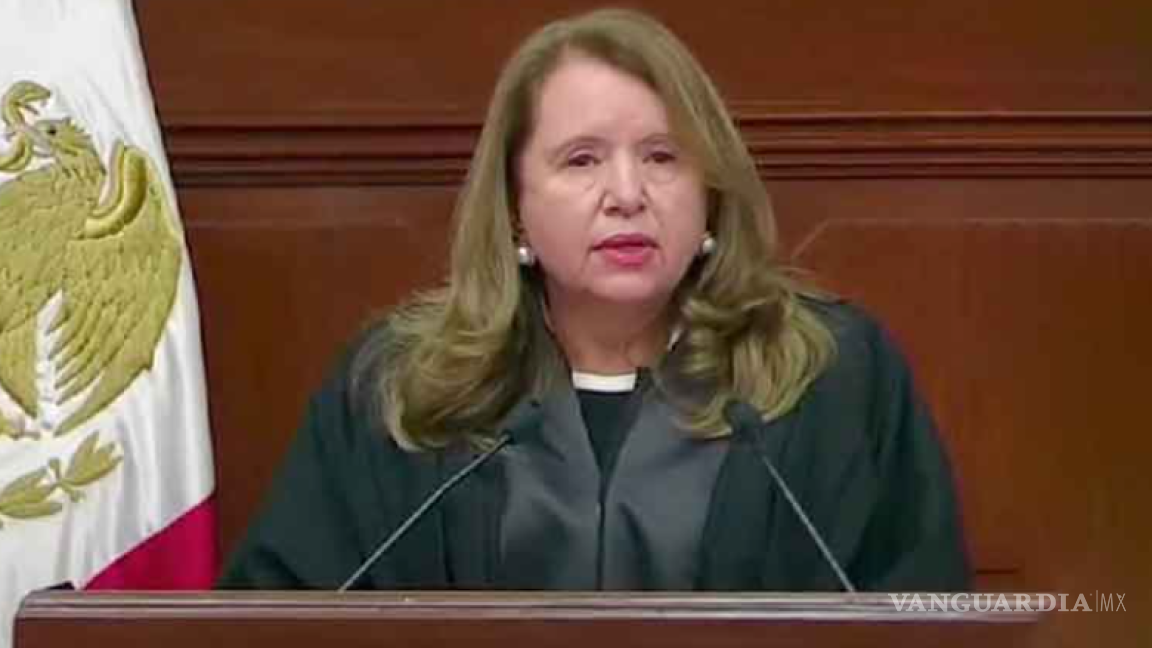Ministra Loretta Ortiz: jueces y ministros de la SCJN no pueden ser electos por voto popular