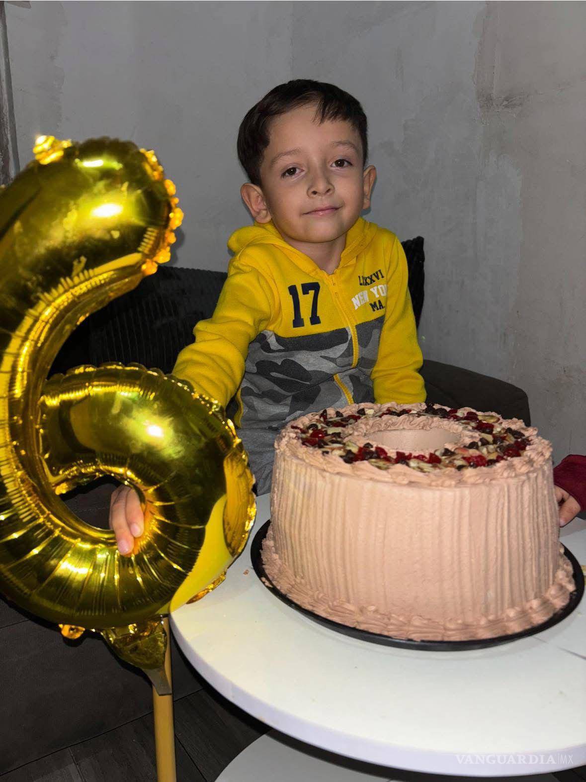 $!Ian Gael recién había celebrado sus seis años de vida.