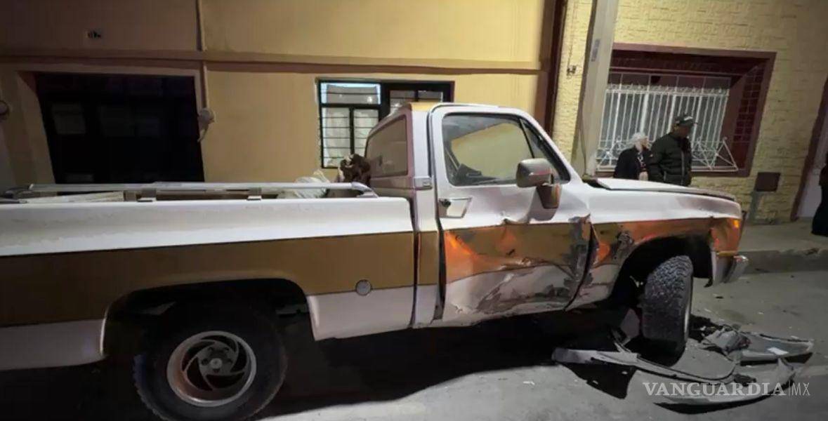 $!Vecinos alertaron a los servicios de emergencia tras escuchar el fuerte estruendo.