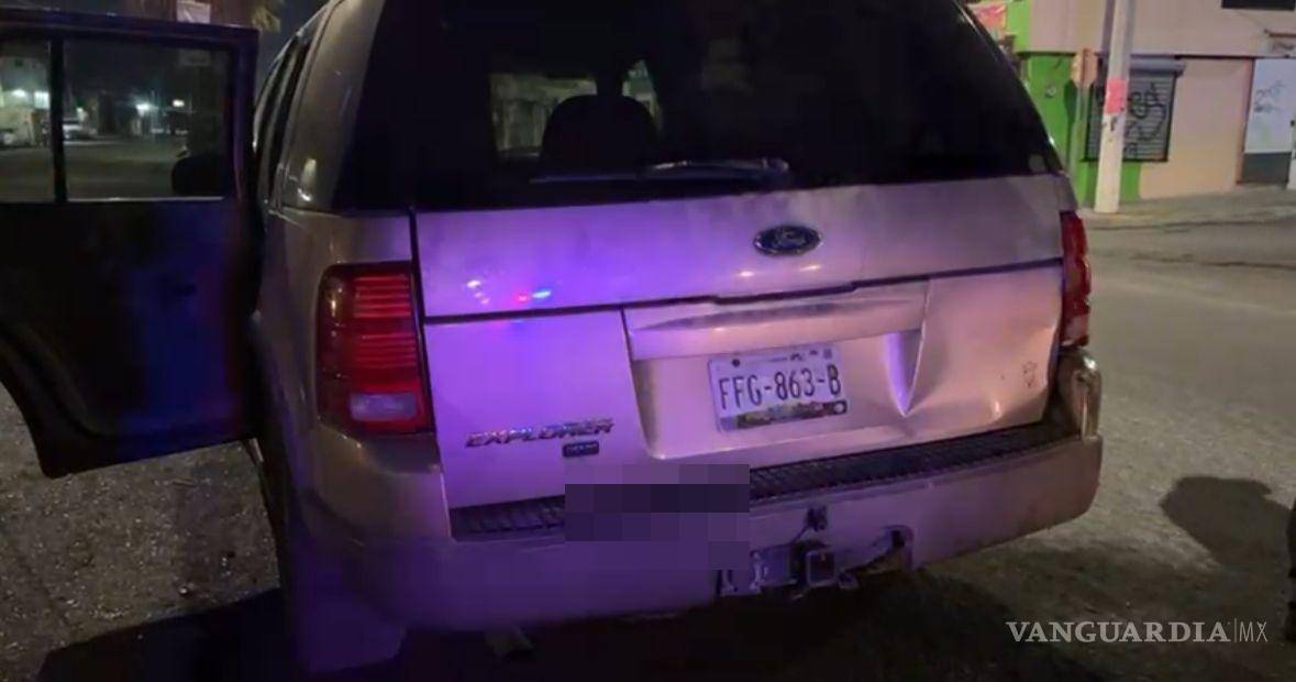 $!El percance vehicular ocurrió cerca de la medianoche en la Colonia Nuevo Mirasierra, al oriente de la ciudad.