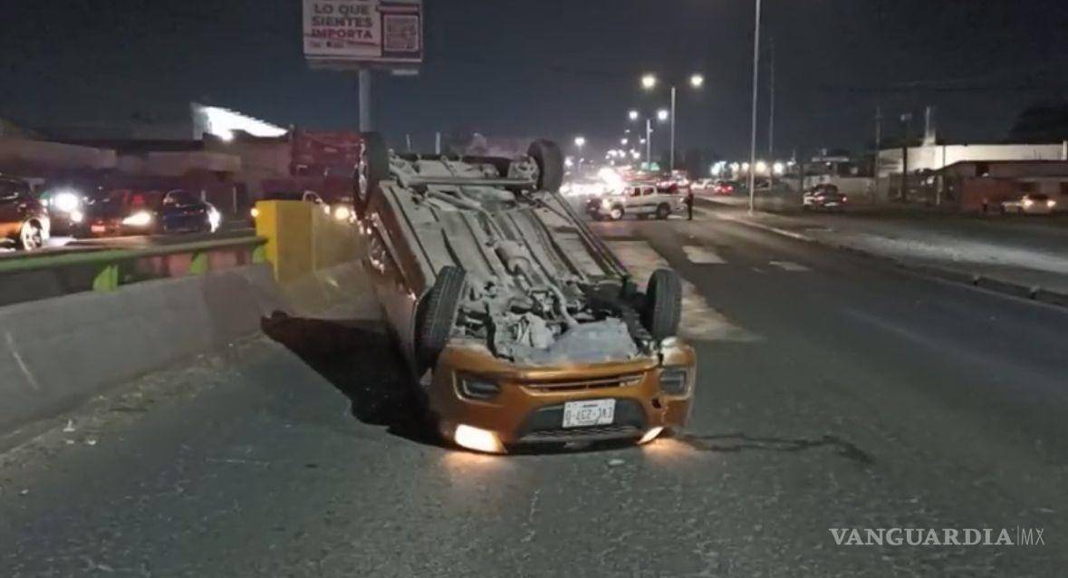 $!El vehículo Chevrolet quedó a disposición del Ministerio Público de Asuntos Viales, donde se determinarán las responsabilidades legales del conductor.