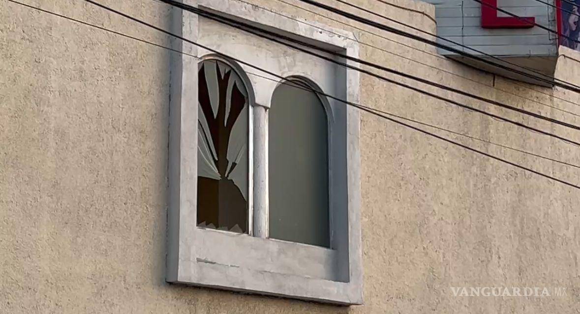 $!José Gil perdió la vida de manera instantánea al caer desde una ventana ubicada en un pasillo del hotel.