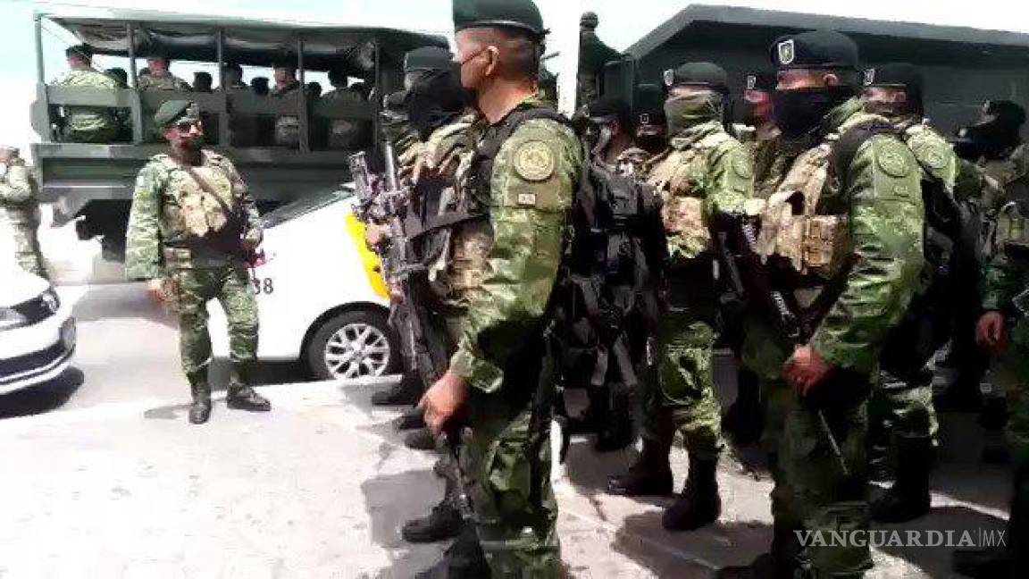 Llegan a Tijuana cientos de elementos del Ejército y la Guardia Nacional tras ola de violencia en Baja California