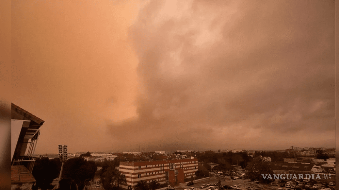 Se aproxima el Polvo del Sahara a México... ¿cuándo golpeará al país y cómo afecta a la salud?