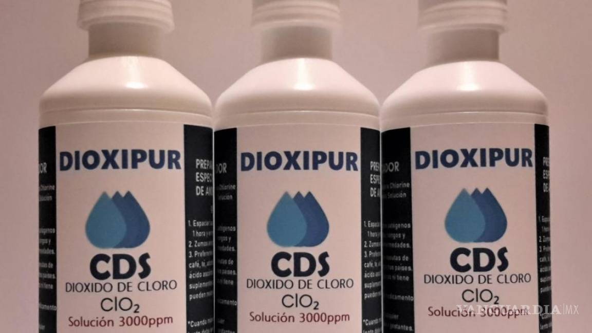 Niño muere por tomar dióxido de cloro para combatir el COVID-19