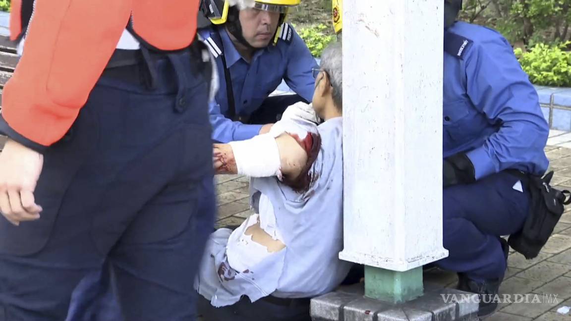 Deja un tiroteo cuatro heridos en Hong Kong