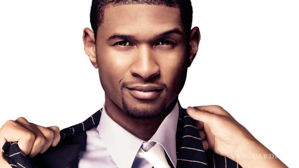 Usher enseñó el &quot;paquete&quot; en una selfie