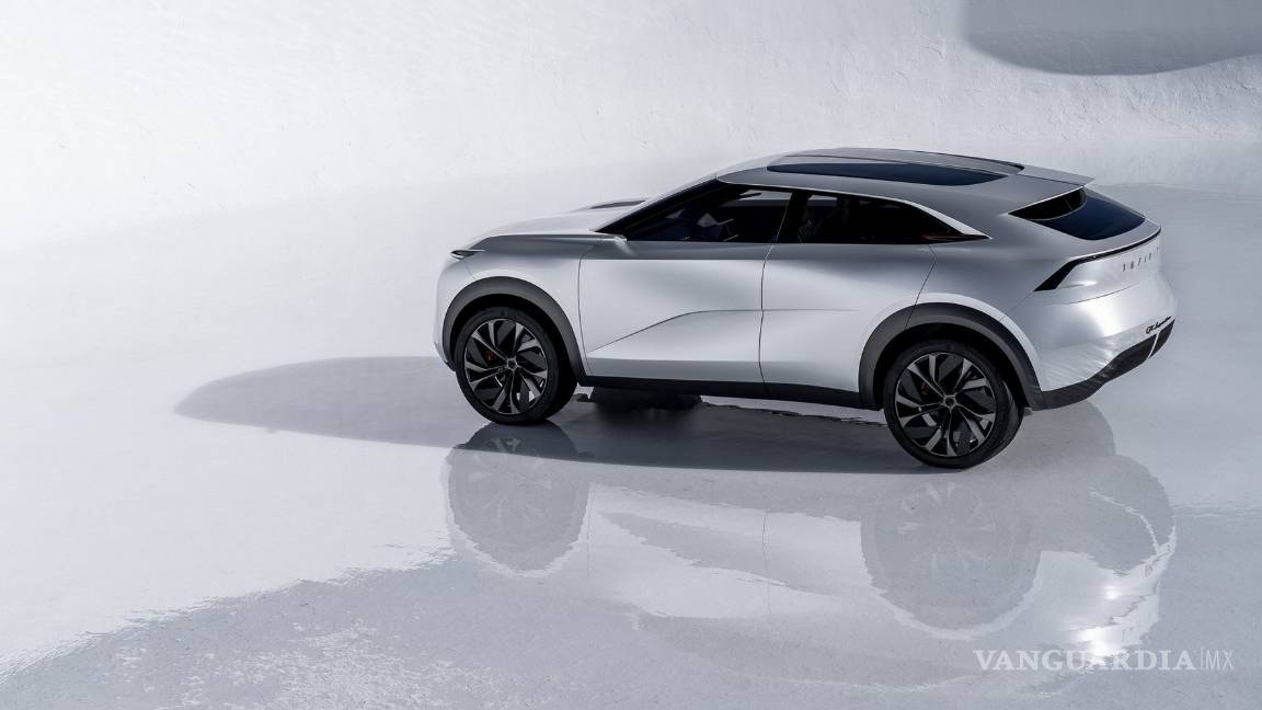 $!Infiniti presentó en Detroit su SUV eléctrico QX Inspiration Concept
