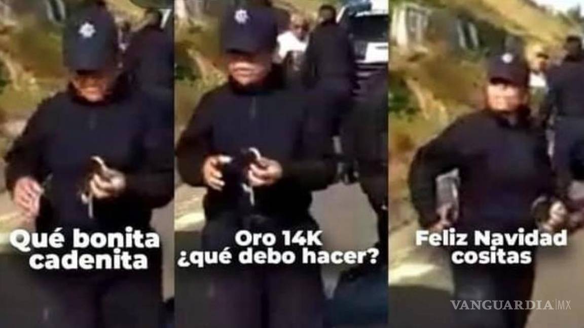 $!Policía de Cuautitlán revela video de Octavio Ocaña inhalando cocaína; la acusan de robo