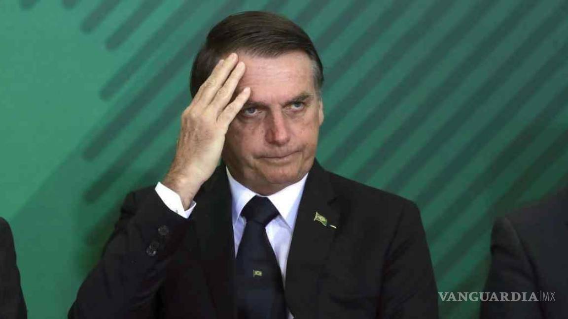Ataca otra vez Bolsonaro a jueces por nueva investigación en su contra en Brasil