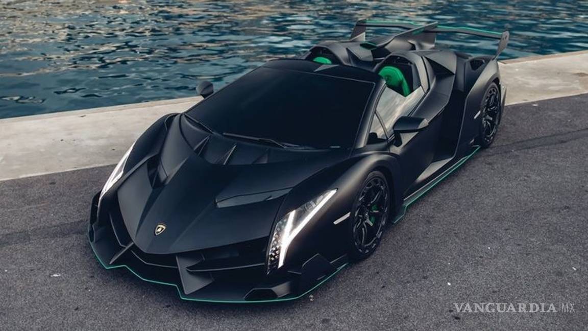 $!Lamborghini Veneno Roadster, súper rápido y súper caro; cuesta más de cien millones de pesos